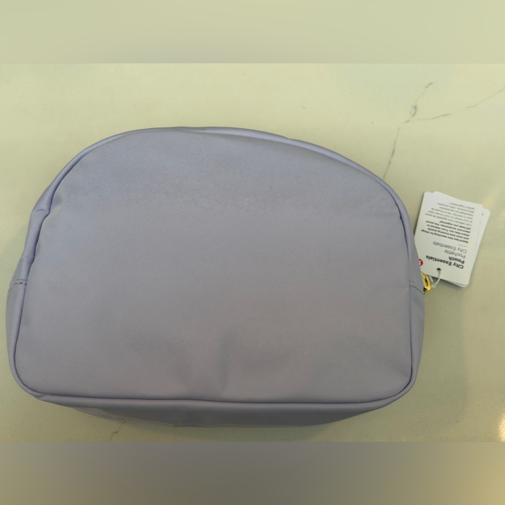 NWT Lululemon City Essential Pouch Duo in Lavender Frost with Gold Hardware - Picture 9 of 11
